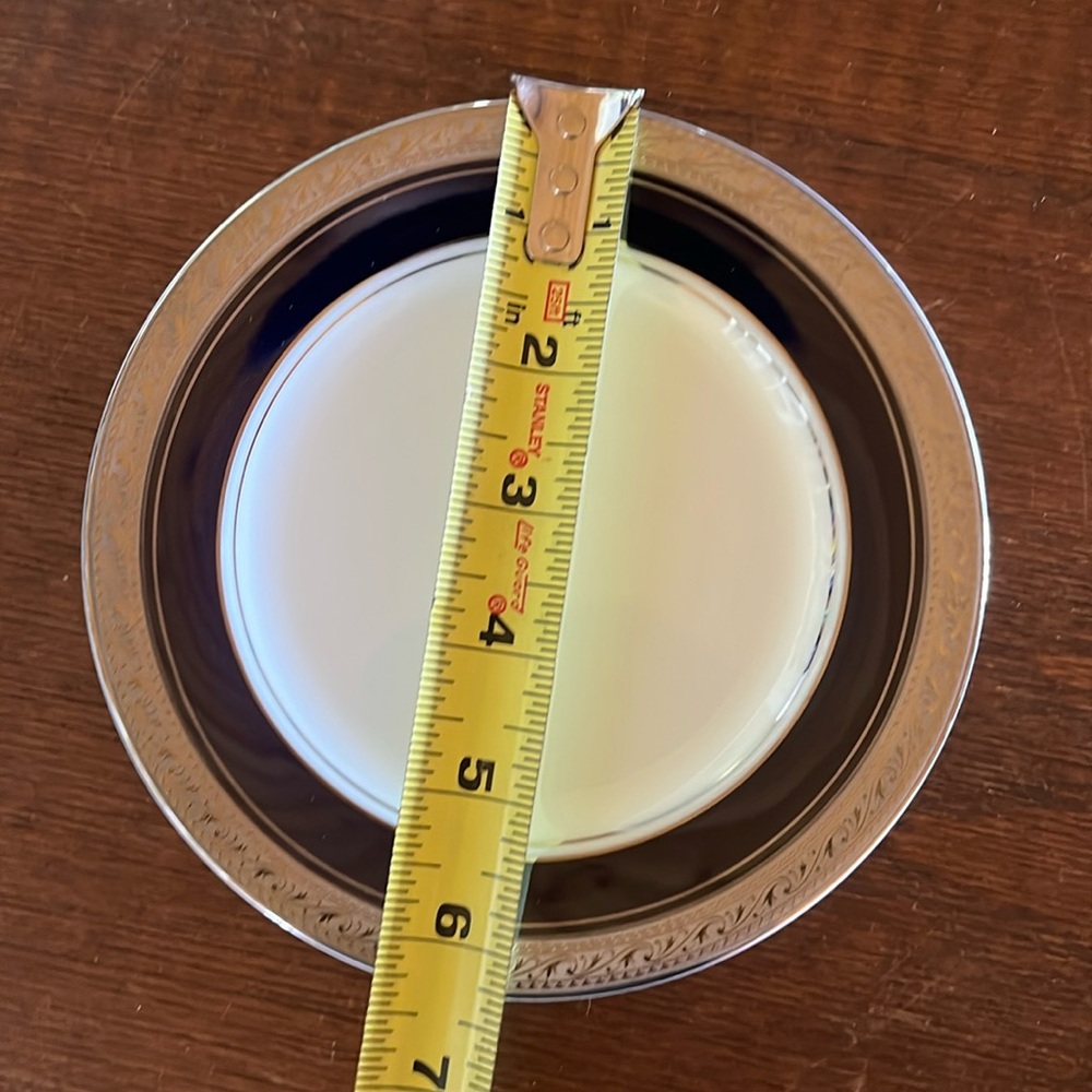 Crestwood Cobalt Platinum by Noritake